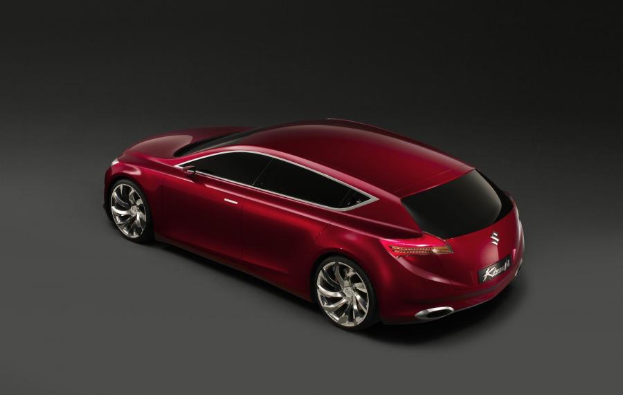 Suzuki Kizashi Concept 2007 года  (фото 17 из 20)